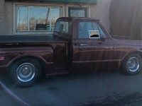 1972 Chevrolet C10 for sale in Michigan (ID-125831)