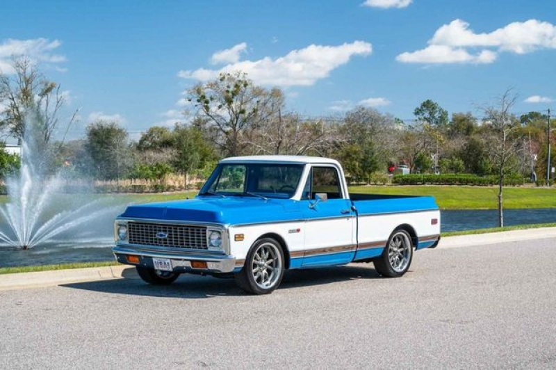1972 Chevrolet C10 for sale in Riverhead, New York (ID-126055) 1972 Chevrolet C10 for sale in Riverhead, New York (ID-126055)