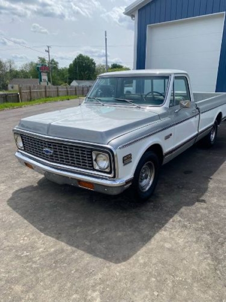 1972 Chevrolet C10 for sale in Michigan (ID-128469) 1972 Chevrolet C10 for sale in Michigan (ID-128469)