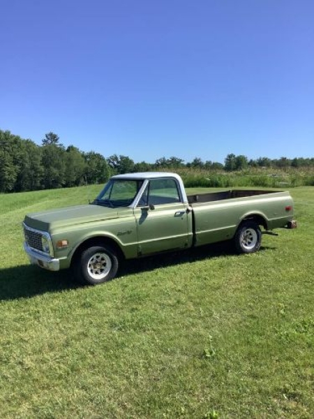 1972 Chevrolet C10 for sale in Michigan (ID-131157) 1972 Chevrolet C10 for sale in Michigan (ID-131157)