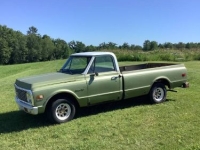1972 Chevrolet C10 for sale in Michigan (ID-131157)