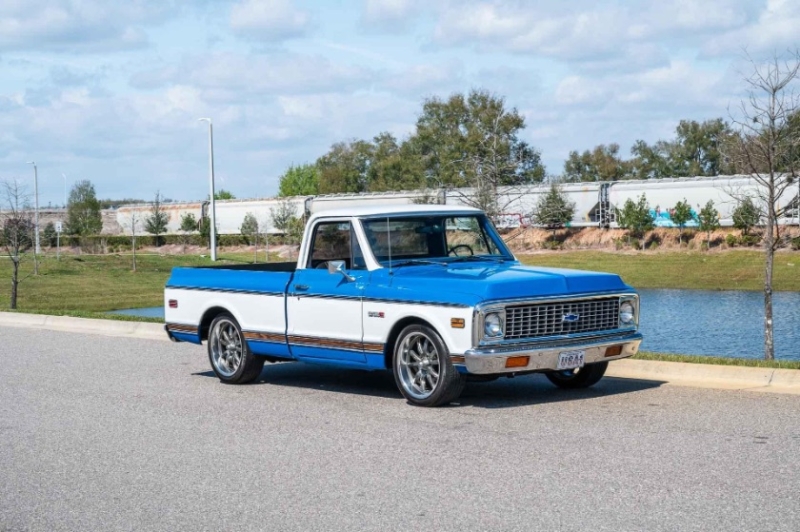 1972 Chevrolet C10 for sale (ID-126779) 1972 Chevrolet C10 for sale (ID-126779)
