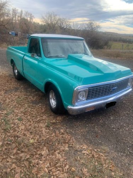 1972 Chevrolet C10 for sale in Michigan (ID-133239)