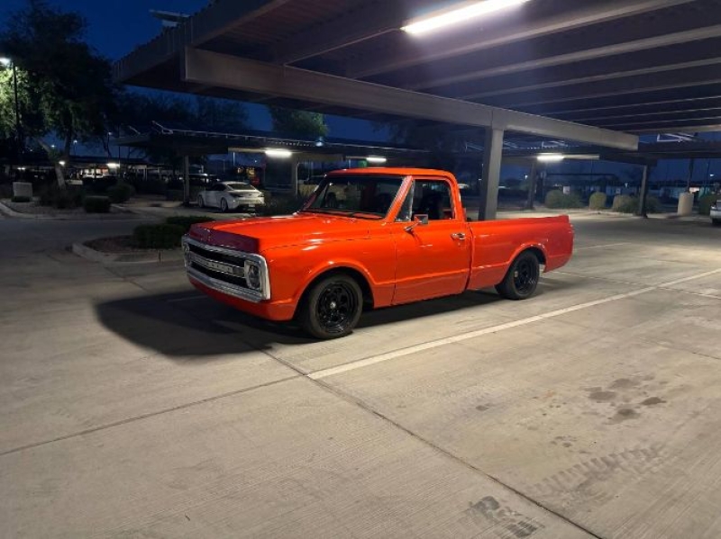 1972 Chevrolet C10 for sale in Michigan (ID-136757)
