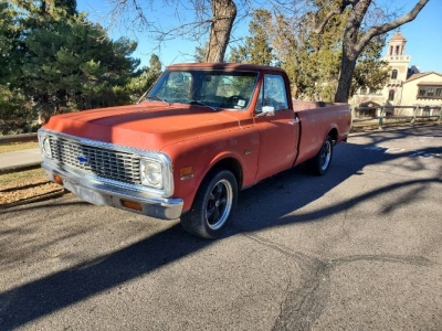 1972 Chevrolet C10 for sale