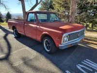 1972 Chevrolet C10 for sale in Michigan (ID-137073)