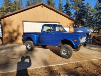 1972 Chevrolet C10 for sale in Michigan (ID-138031)
