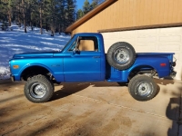 1972 Chevrolet C10 for sale in Michigan (ID-138031)