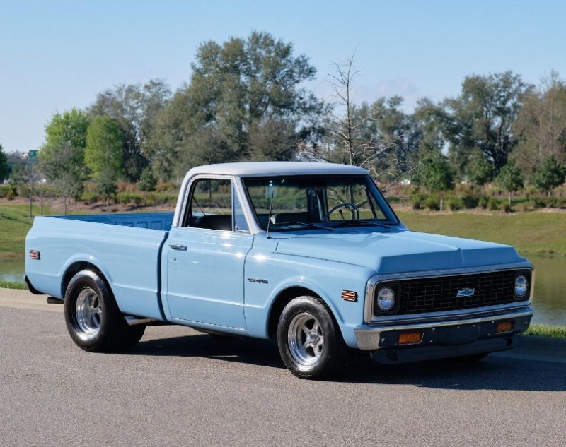 1972 Chevrolet C10 for sale (ID-140872)