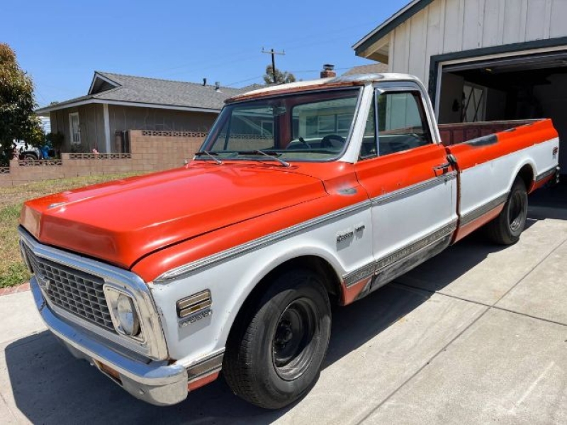1972 Chevrolet C10 for sale in Michigan (ID-142801)