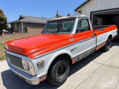 1972 Chevrolet C10 for sale
