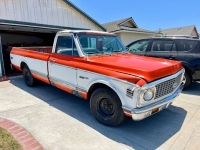 1972 Chevrolet C10 for sale in Michigan (ID-142801)