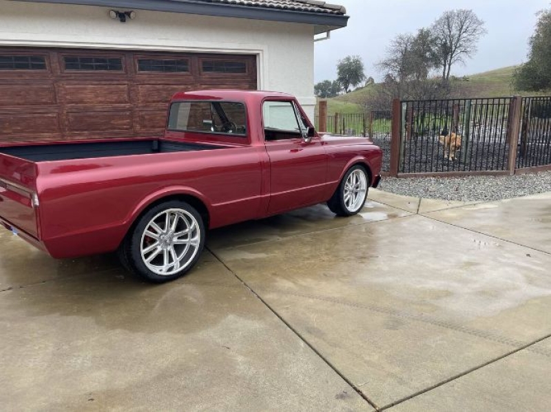 1972 Chevrolet C10 for sale in Michigan (ID-143673)