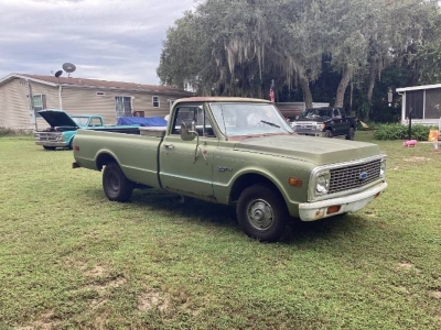 1972 Chevrolet C10 for sale