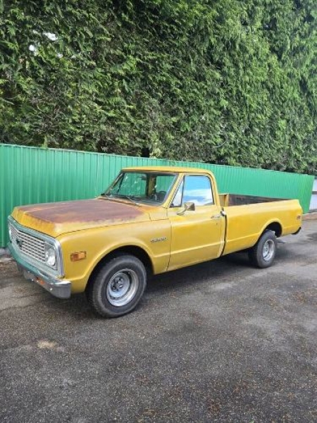 1972 Chevrolet C10 for sale in Michigan (ID-146049) 1972 Chevrolet C10 for sale in Michigan (ID-146049)