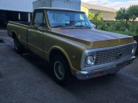 1972 Chevrolet C10 for sale in Michigan (ID-146049)