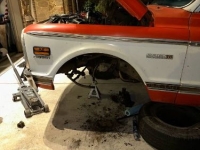 1972 Chevrolet C10 for sale in Michigan (ID-155334)