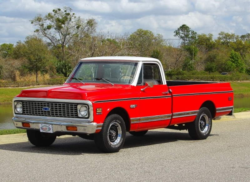 1972 Chevrolet C10 for sale (ID-161861)