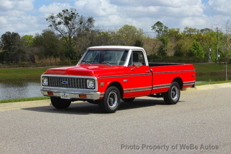 1972 Chevrolet C10 for sale in Riverhead, New York (ID-161863)