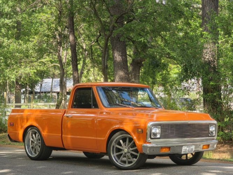 1972 Chevrolet C10 for sale in Michigan (ID-162588)