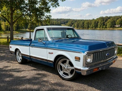 1972 Chevrolet C10 for sale in Michigan