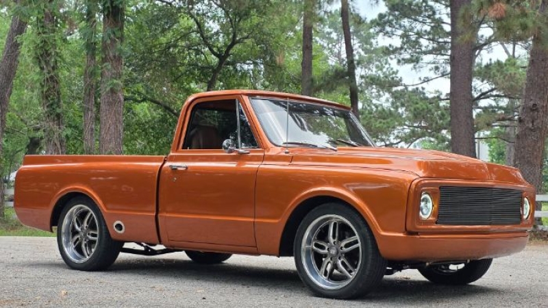1972 Chevrolet C10 for sale in Michigan (ID-163055)