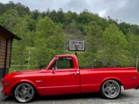 1972 Chevrolet C10 for sale in Michigan (ID-163100)