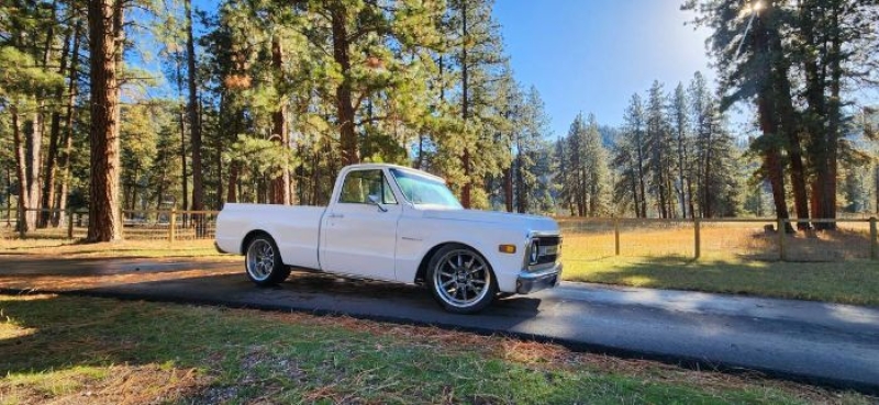 1972 Chevrolet C10 for sale in Michigan (ID-164399)