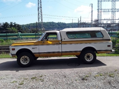 1972 Chevrolet C20 for sale