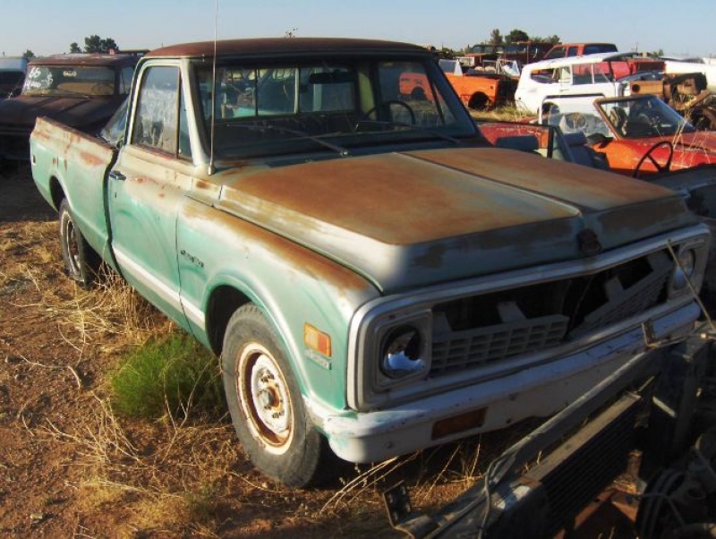1972 Chevrolet C20 for sale in Michigan (ID-98194)