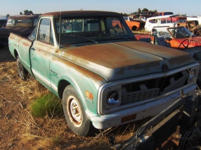 1972 Chevrolet C20 for sale
