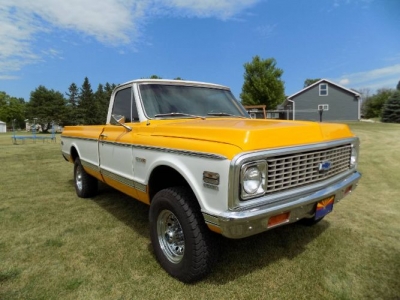 1972 Chevrolet C20 for sale
