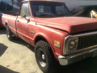 1972 Chevrolet C20 for sale