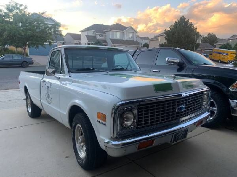 1972 Chevrolet C20 for sale in Michigan (ID-107394) 1972 Chevrolet C20 for sale in Michigan (ID-107394)