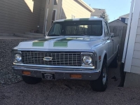 1972 Chevrolet C20 for sale in Michigan (ID-107394)