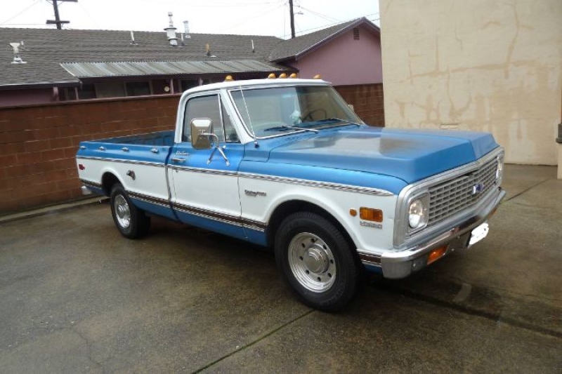 1972 Chevrolet C20 for sale in Michigan (ID-127243)