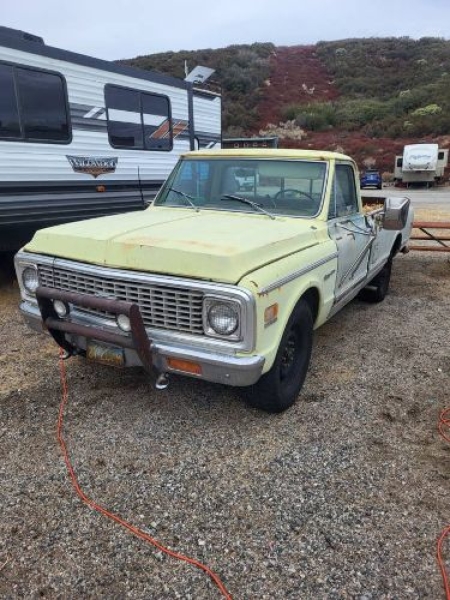 1972 Chevrolet C20 for sale in Michigan (ID-136395) 1972 Chevrolet C20 for sale in Michigan (ID-136395)