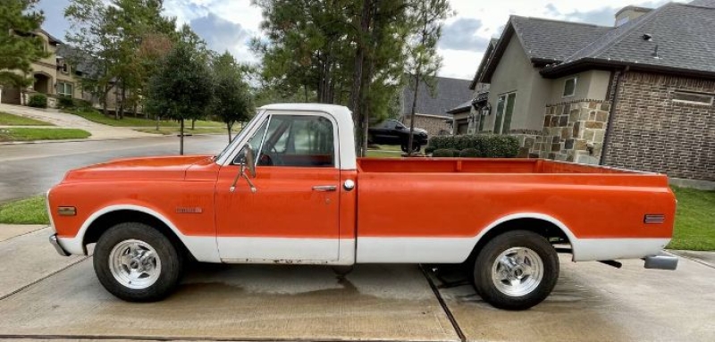 1972 Chevrolet C20 for sale in Michigan (ID-137643) 1972 Chevrolet C20 for sale in Michigan (ID-137643)