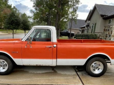 1972 Chevrolet C20 for sale
