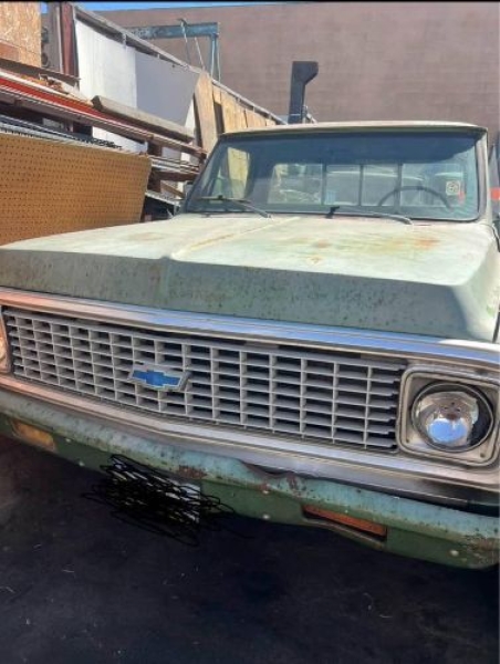 1972 Chevrolet C20 for sale in Michigan (ID-138976) 1972 Chevrolet C20 for sale in Michigan (ID-138976)
