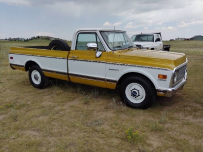 1972 Chevrolet C20 for sale
