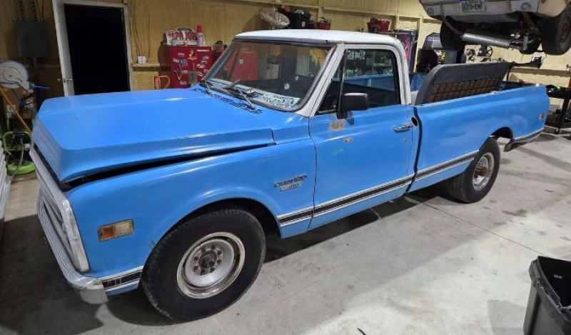 1972 Chevrolet C20 for sale in Michigan (ID-163642)