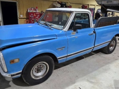 1972 Chevrolet C20 for sale