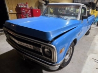 1972 Chevrolet C20 for sale in Michigan (ID-163642)