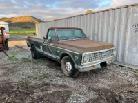 1972 Chevrolet C20 for sale in Michigan (ID-163742)