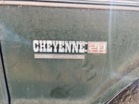 1972 Chevrolet C20 for sale in Michigan (ID-163742)