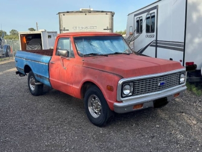 1972 Chevrolet C20 for sale