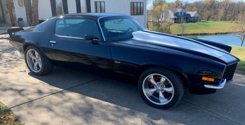 1972 Chevrolet Camaro for sale in Michigan (ID-108509)