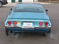 1972 Chevrolet Camaro for sale in Michigan (ID-109169)
