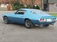 1972 Chevrolet Camaro for sale in Michigan (ID-109169)